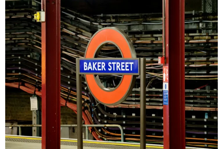 Baker street tube station